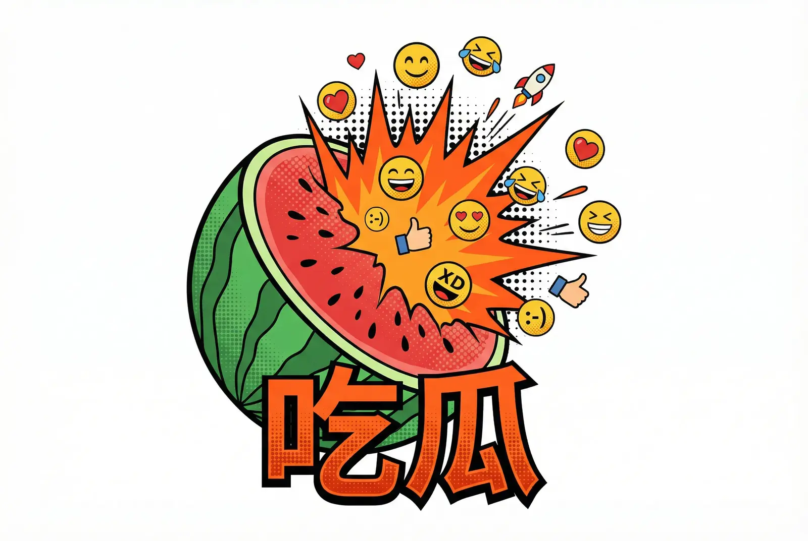 吃瓜五一 社区Logo